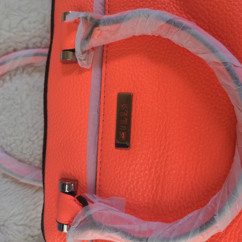 Milly Coral Handbag NEW - Picture 2 of 6
